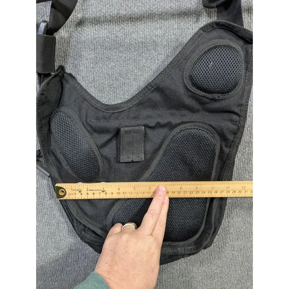 5.11 Tactical Push Pack 6L Tactical Gear Bag 56037 Crossbody Black Padded